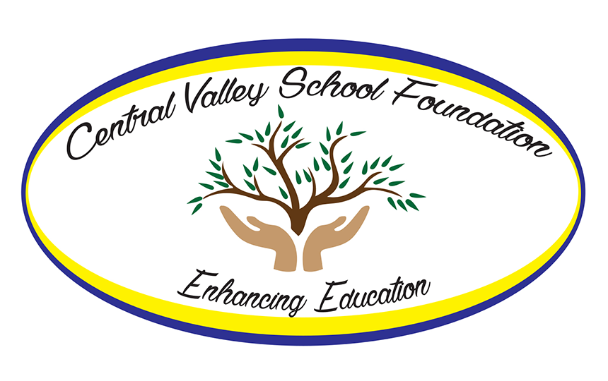 Central Valley Foundation logo, hands cupping a tree