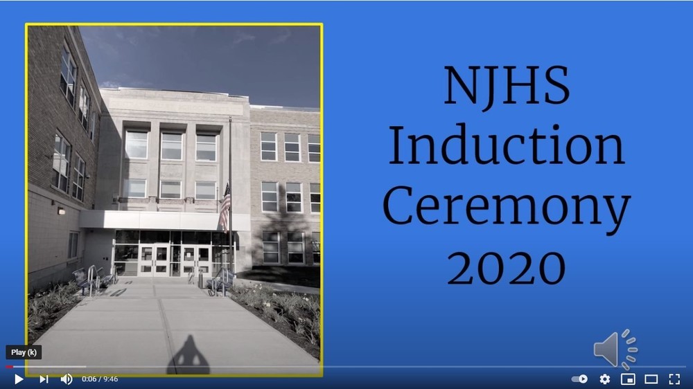 Jarvis inducts National Junior Honor Society members