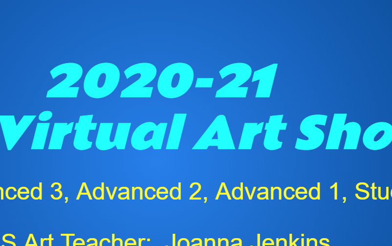 text: 2020-21 Virtual Art Show