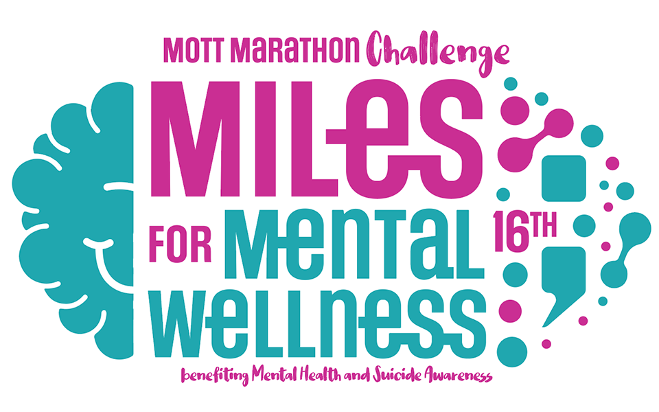 Logo for 16th Mott marathon challenge