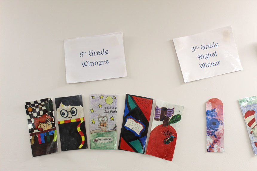 Jarvis library announces bookmark winners
