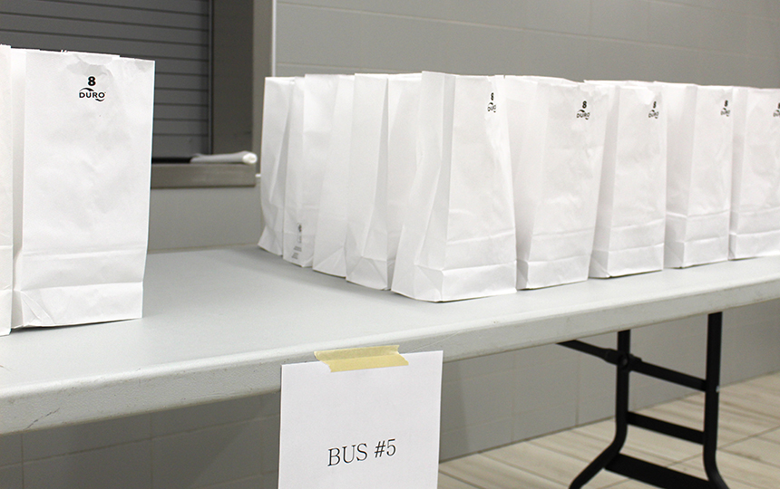Lunches are available during virtual - Dec. 14-22