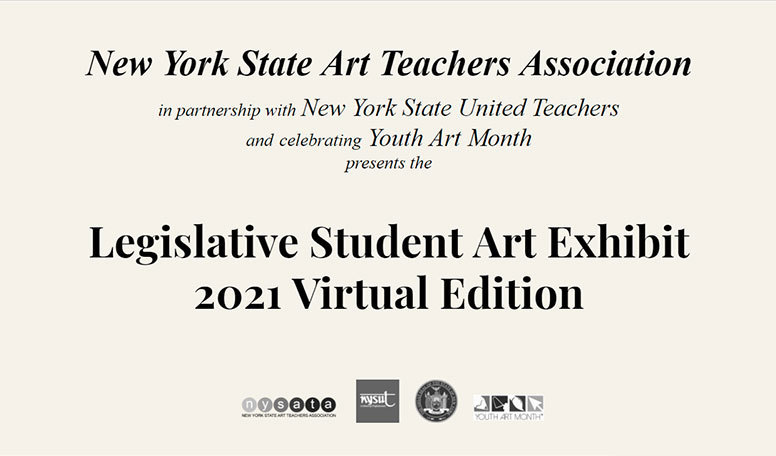 Legislative art show graphic
