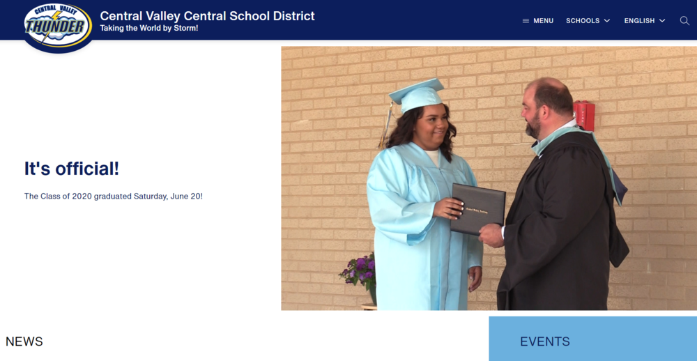 CVA is launching a new website