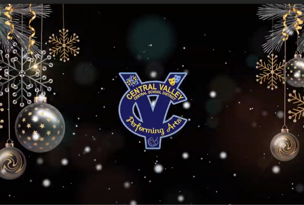 ornaments, strs, CV performing arts logo