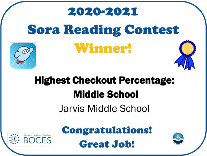 Jarvis wins reading contest