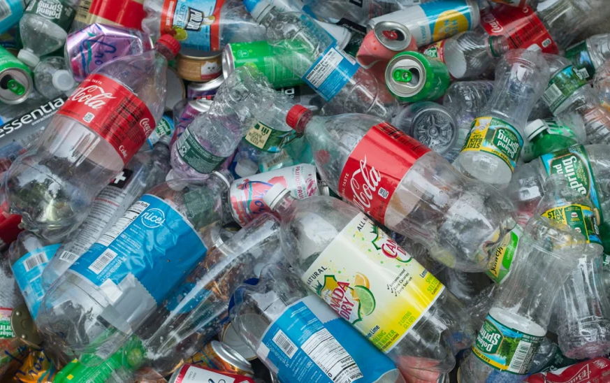 empty beverage containers