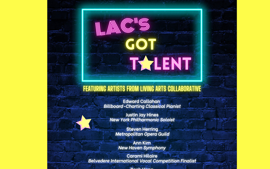 image of event poster LAC's Got Talent