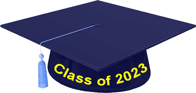 graduation cap class of 2023