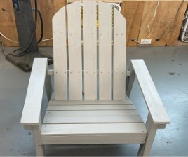 adirondack deck chair