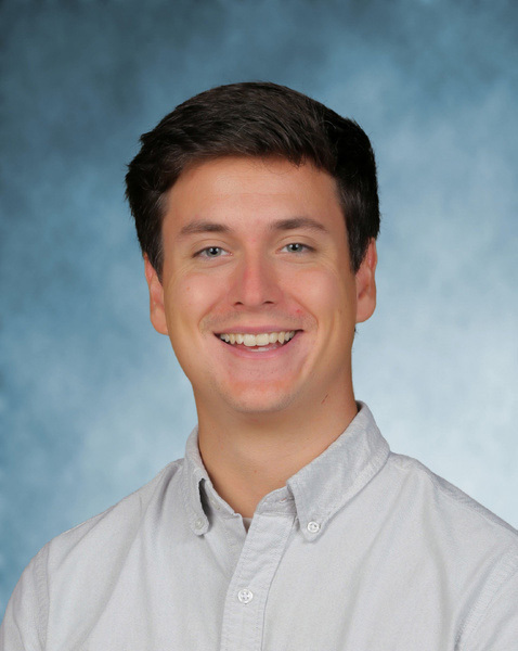 closeup of man smiling